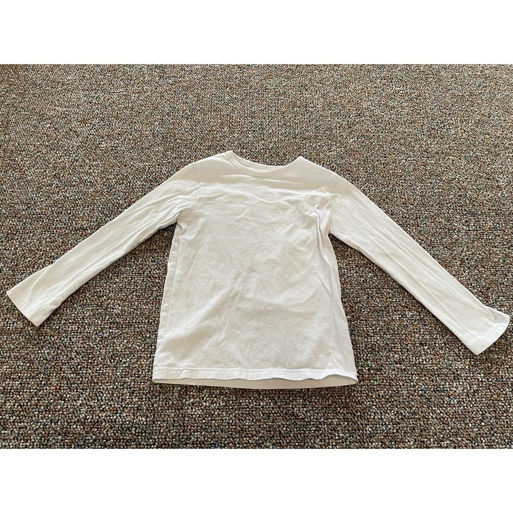 The Children s Place Boys Long-Sleeved White Top 5T